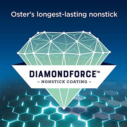 Oster 2124087 Diamondforce Electric Wok, 4,7 četvrtina, crna
