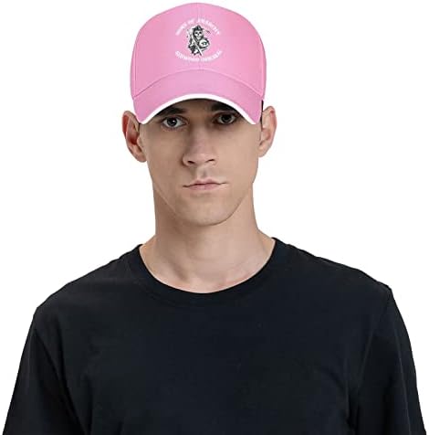 Boutique sinovi anarhije bejzbol kapu CAP-a za kamiondžija za kamiondžija koja se može popraviti ženski kamiondžija