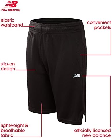 Nova balansna dječačke atletske kratke hlače - Aktivne performanse košarkaške gaćice sa džepovima