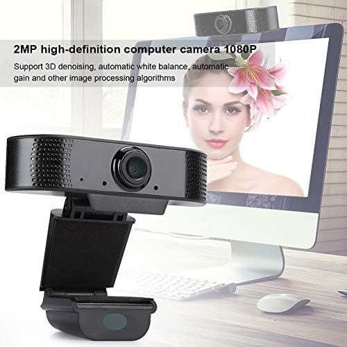 V BESTLIFE HD web kamera, 1080p USB HD web kamera digitalna kamera sa mikrofonom za prenos Video poziva uživo radne online časove, podržava UVC protokol