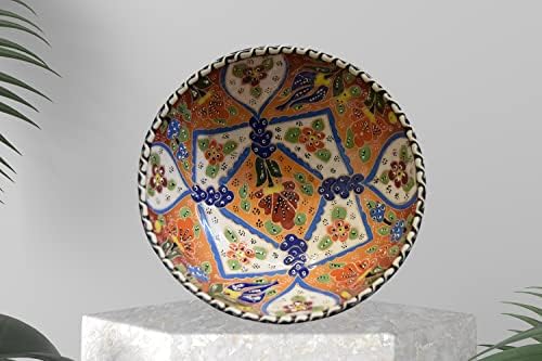 Elipot keramička posuda 6 inča, keramička posuda 6 , turska keramička posuda, ručno izrađena