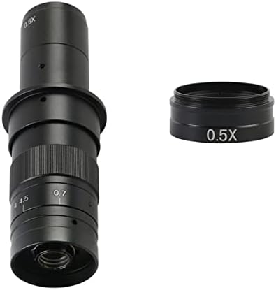 Pribor za laboratorijski mikroskop mikroskop pomoćno sočivo Zoom 180x C-mount objektiv + 0,75 x 0,5 X 2,0 X 0,3 X Barlow Pomoćni objektiv stakleno sočivo M42 Industrijska kamera za Video mikroskop