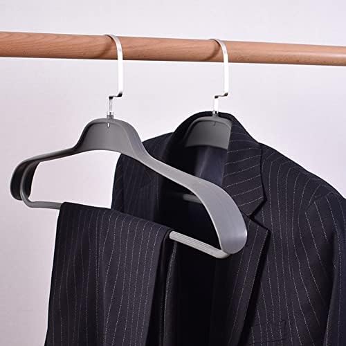 Debeli 5 muških i ženskih vješalica za žene dodatno široke minimalističke vješalice za odjeću za kućnu