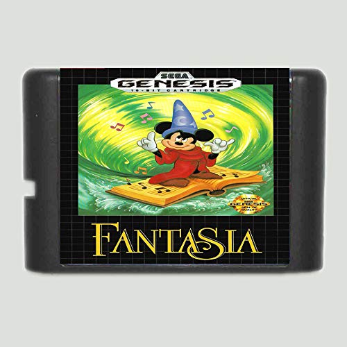 Fantasia Game Cartridge 16 bitna MD karta za sega Mega pogon za Genesis-NTSC-u
