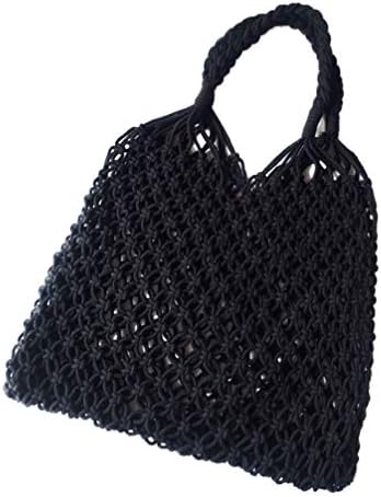 Kihvoe Beach pamučna vrećica pletene torbe mrežaste torbe za višestruke vrećice za višekraćene gaze za tote