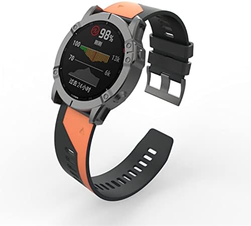 UMCNVV 22 26mm Quickfit Watchband remen za Garmin Fenix ​​6 6x Pro 5x 5 Plus 3HR 935 945 S60 SmartWatch