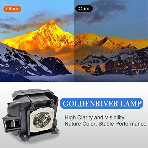 Goldenriver NP01LP zamjenska lampica projektora sa kućištem kompatibilno sa NEC NP1000 / NP1000G / NP2000 / NP2000G / NP1000 + / NP2000 +