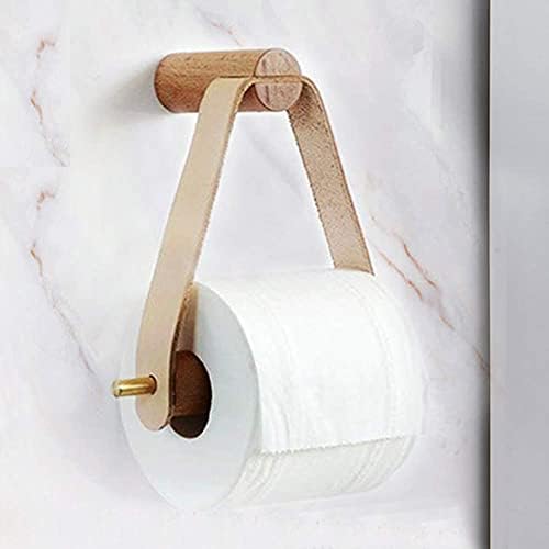 Funerom drveni toaletni papir za rolni nosač metalna zgloba konoplje konop za toaletni papir