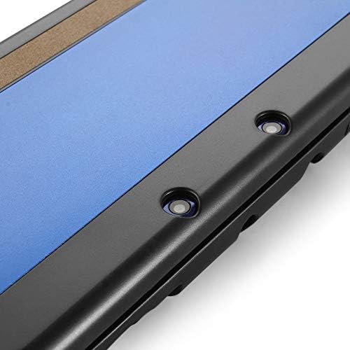 TNP zaštitna futrola kompatibilna sa Nintendo New 3DS XL ll 2015, tamnoplava-Plastična + Aluminijumska zaštitna