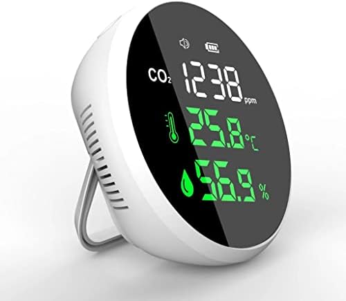 MXiaoxia detektor ispitivanja kvaliteta zraka CO2 METER Tester Temperatura Vlažnost CO2 Visoki osetljiv višenamjenski