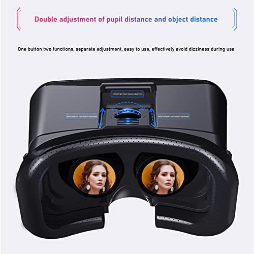 XUnion 299q6x Vr digitalne naočare 3D Vr slušalice naočare za virtuelnu stvarnost kompatibilne sa