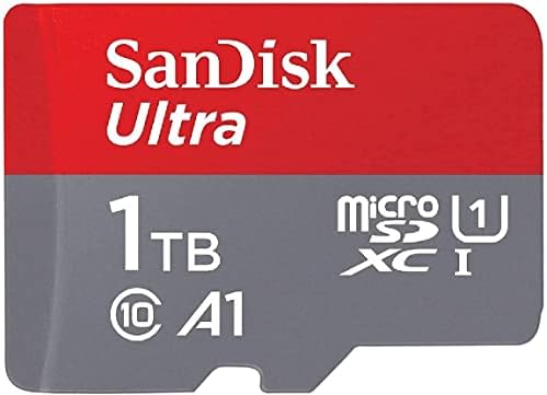 SanDisk 1TB Ultra microSDXC UHS-I memorijska kartica sa adapterom - 120MB/s, C10, U1, Full HD, A1, Micro