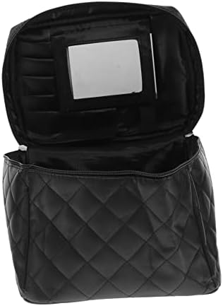 minkissy 3pcs prekrivena kozmetička torba za pohranu putne kozmetike torba za žene Travel Toaletna