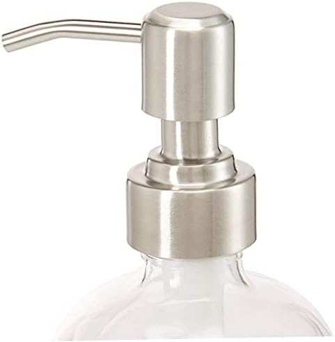 Zamjenska pumpa za bocu za glavu Zamjenska pumpa čelična sapuna za sapun za sapun za pljuskove za dispenzer
