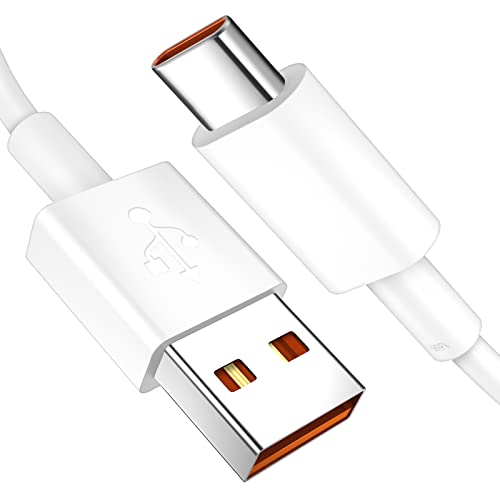 Jelanry USB C kabl USB Tip C kabl, 120W HyperCharge Turbo punjenje, 6A brzo punjenje za Xiaomi Pad 5 12