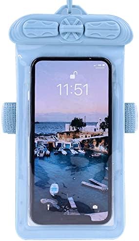 Vaxson futrola za telefon, kompatibilna sa Huawei Honor X8 5G vodootpornom torbicom suha torba [ ne folija za zaštitu ekrana ]