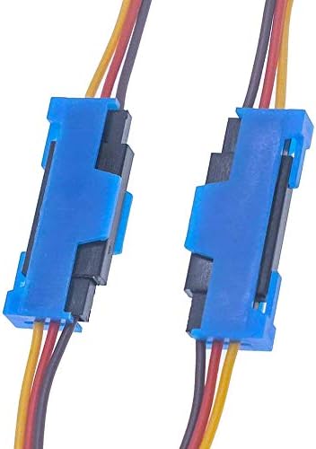 20 Pack servo produžni sigurnosni konektori kabela Clips Olovni žičani zaključavanje za RC proizvode