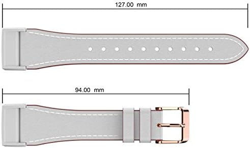 Sycreek kožne trake kompatibilne sa Charge 3 Charge 3 se Band Premium leather Replacement Band Wrist za