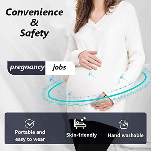 Rafcar Anti-zračenje materinstvo Trbušnja tri sloja WiFi 5g anti-zračenje štitnika za zaštitu trudnice štitnika odjeća EMF sigurnosna materica, plava