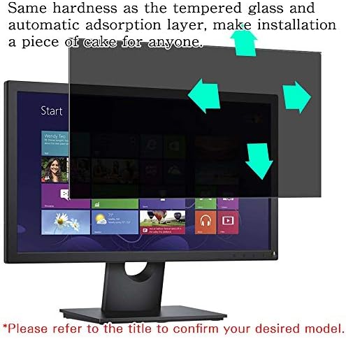 Synvy Zaštita ekrana za privatnost, kompatibilna sa Eizo coloredge CS2410 24.1 monitorom ekrana