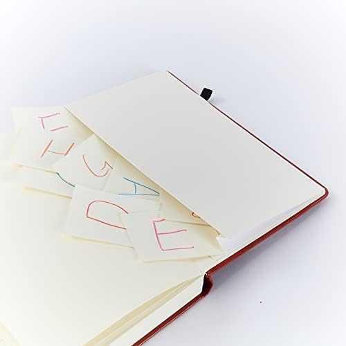 996deming Lined Journal Notebook - 360 stranica časopisi za pisanje A5 College Ruled Notebook,100gsm Obloženi