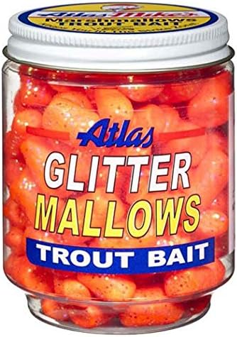 Atlas Mike's Glitter Mallows, narandžasta / češnjaka