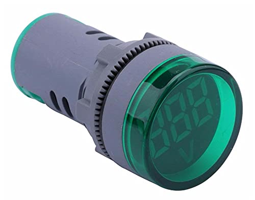 Outvi LED displej Digitalni mini voltmetar AC 80-500V mjerač napona mjerača volt Volt Ploča za