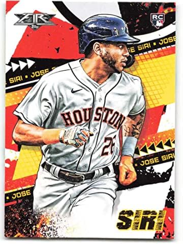Jose Siri RC 2022 FAPPS vatra # 4 Rookie NM + -MT + MLB bejzbol Astros