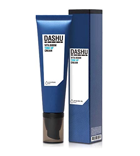Dashu Vita Boom Tone Up krema 1.69 fl oz – hidratantna, SPF50_/PA++++ UV zaštita, primer za šminkanje, hranjiva