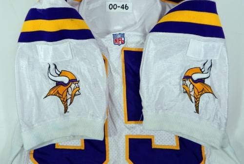 1999 Minnesota Vikings Martin Harrison 95 Igra Izdana bijeli dres - nepotpisana NFL igra rabljeni dresovi