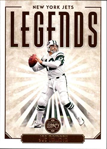2020 Panini Legacy 119 Joe Namatth Legends New York Jets NFL fudbalska trgovačka kartica