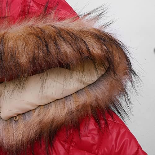 GTMZXW Ženski zimski kaput Ženski topli zimski kaput Žene kaputi zimski zimski kaputi sa kapuljačom za zimu