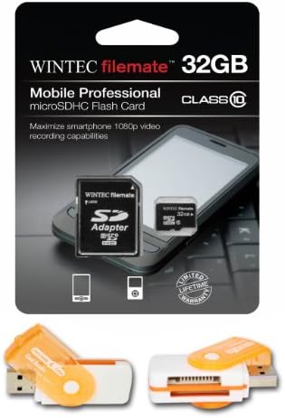 32GB MicroSDHC klase 10 velike brzine memorijska kartica. Savršeno odgovara za NOKIA C2-01 Telefon. A besplatno