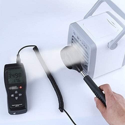 Mini prijenosni klima uređaj multifunkcionalni ovlaživač zraka prečistač USB stoni ventilator sa rezervoarom za vodu Home yubin1993