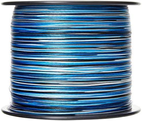 Spiderwire Stealth® Superline, Blue Camo, 20LB | 9kg, 1500YD | Ribolovna linija 1371m, pogodna za slanu i slatkovodna