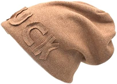 Zimske kape za muškarce Žene Mekani vintage pletene kape za žene Topli pleteni špet Skijaška čarapa za manforted Beanie kape