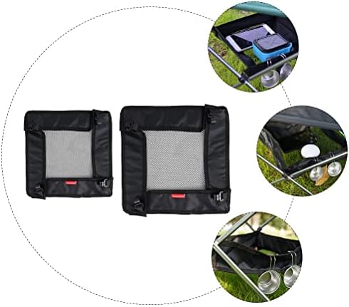 BESPORTBLE Camping Accessories Automotive Accessories 2kom sklopivi stol viseće mreže organizovanje torbi viseće
