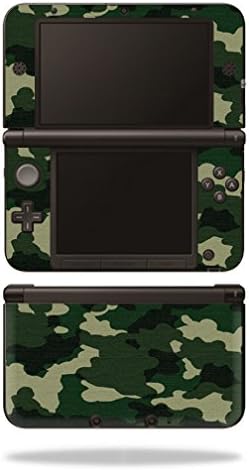 MightySkins kože kompatibilan sa Nintendo 3DS XL Original naljepnica omot Skins Green Camo