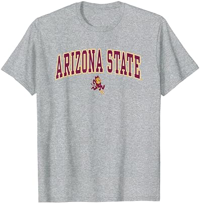 Arizona State Sun Devils Arch preko majica Mascot Logo Majica