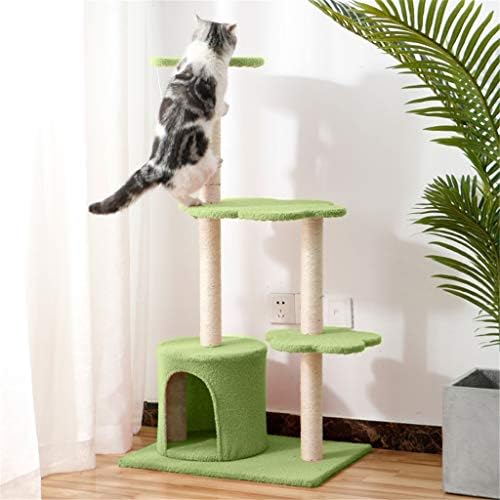 SLATIOM namještaj za kućne ljubimce pribor za grebanje Cats Tree Tower pribor za penjanje struktura za igru za mačke Toy Pets penjački okvir