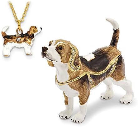 Roy Rose pokloni Bejewed Beagle trinket kutija luksuznih poklona