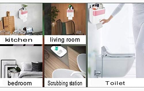 FXBZA toaletni držač za papir Zidni nosač multifunkcionalni toaletni držač za samoljepljenje Nema bušenja