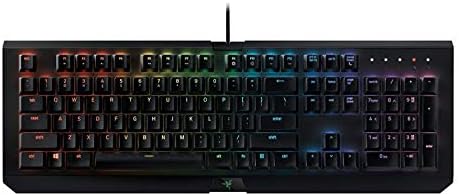 Razer Blackwidow X Chroma: ESports Gaming tastatura - vojna klasa
