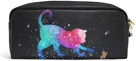 Alaza Slatka olovka Casualcolor Mačka Leptir Galaxy Olovka ORGENA Organizator PU kožna torba za šminku
