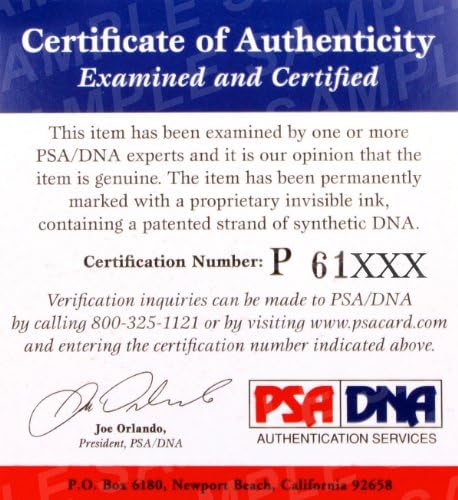 Willie možda potpisali su autogramirani zvanični naravni liga bejzbol PSA DNK COA - autogramirani bejzbol
