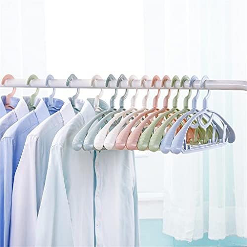 Sawqf 10pcs / Set Deck Hedein Wide ramena vešalica za odjeću za odjeću za skladištenje stalak za skladištenje