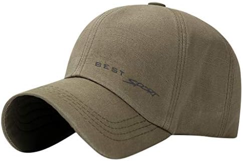Kapa za sunce Utdoor za izbor šešir bejzbol Golf moda za muškarce šeširi bejzbol kape Tata šeširi Crni
