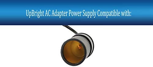 UpBright Global 110ac~240V AC do 12 volti 5amp DC Adapter Converter kompatibilan sa Koolatron P 9 Traveler