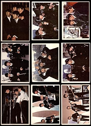 1964. Topps Beatles Dnevnik Gotovo kompletan set VG +
