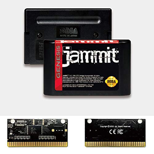 Aditi Jammit - SAD Label FlashKit MD Electroless Gold PCB kartica za SEGA Genesis Megadrive Video